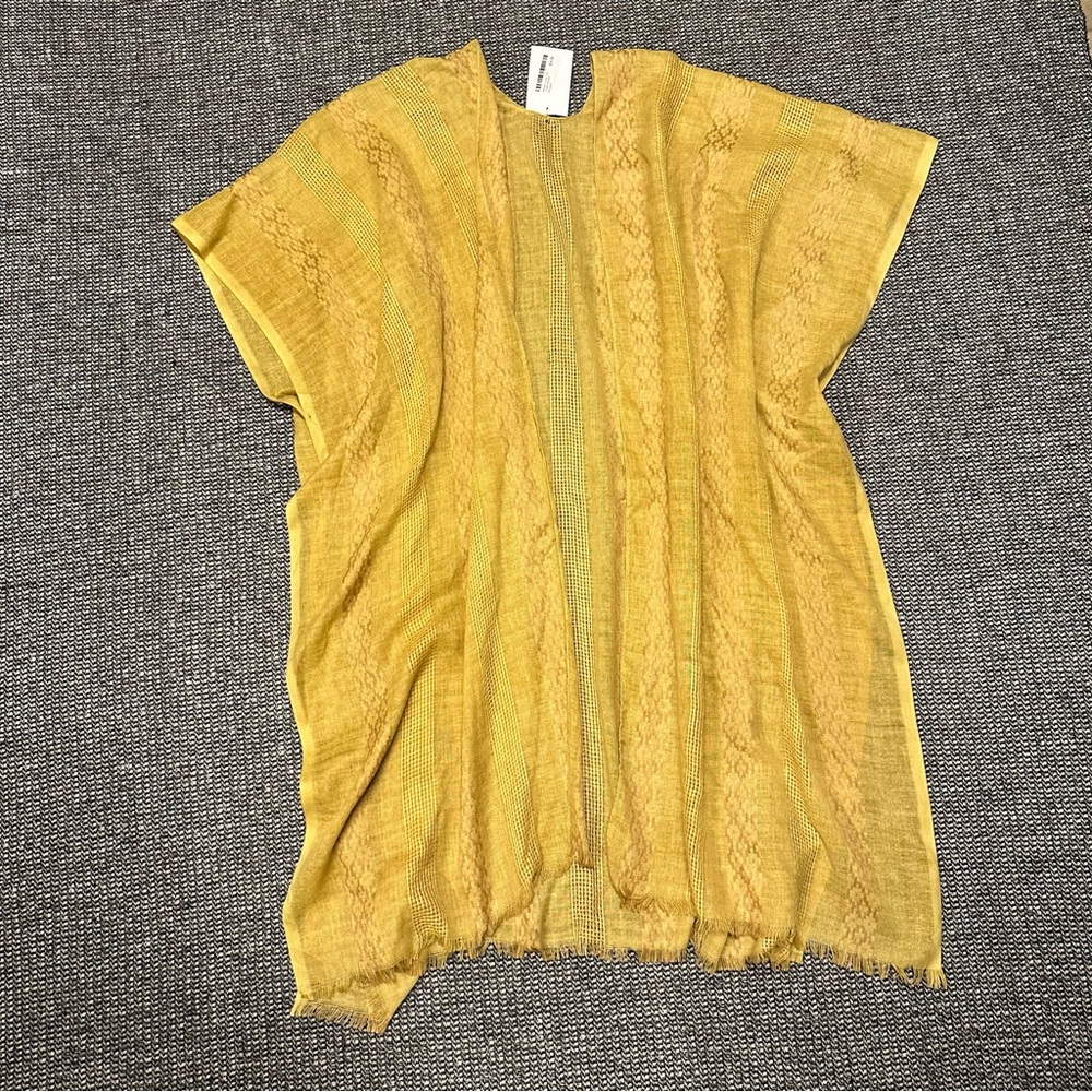 🆕 Woven Long Line Tribal Kimono